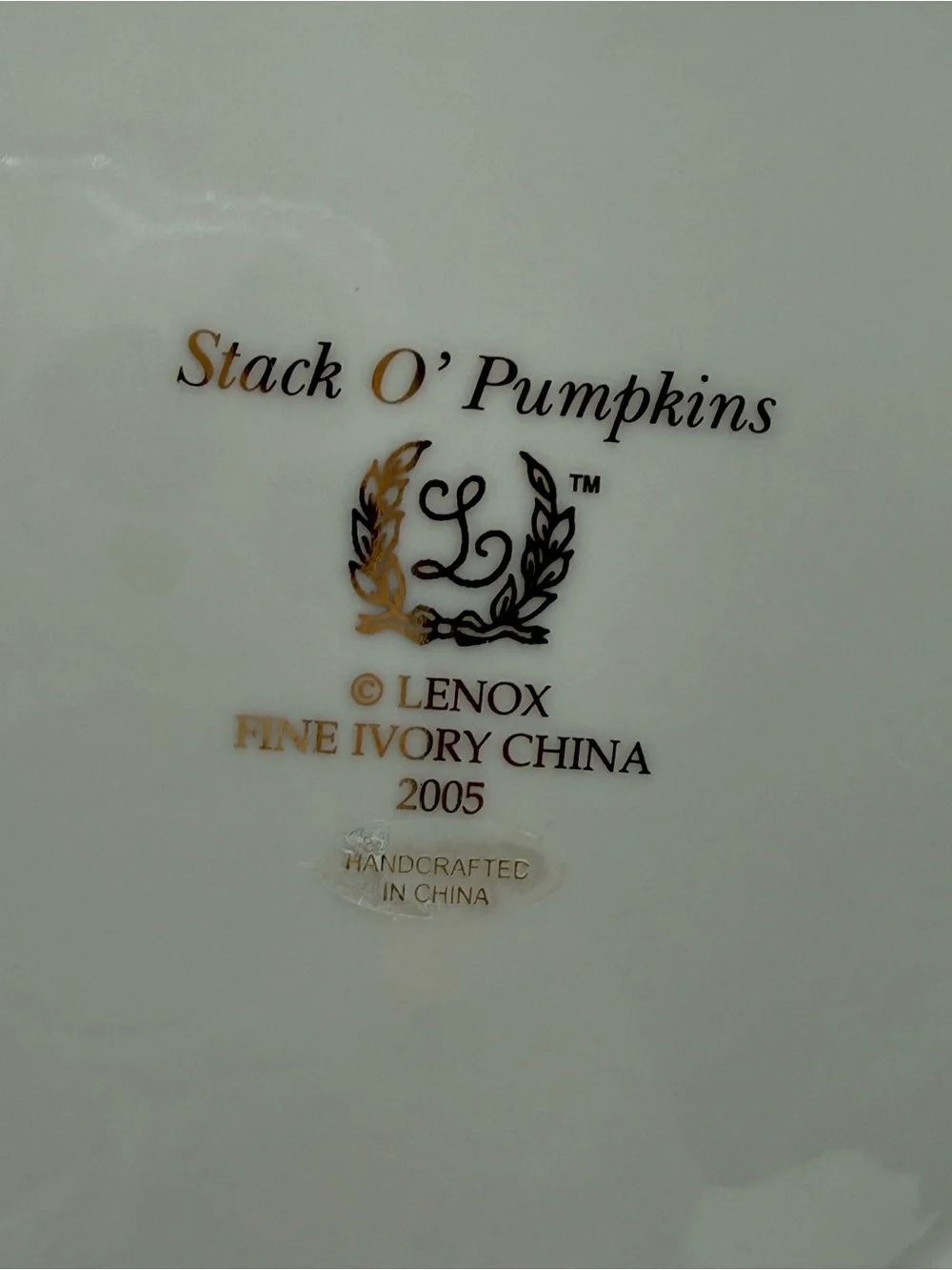 Lenox Halloween Jack-O’-Lantern Pumpkin Ghost Candy Corn Porcelain